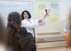 جولة ممتعة في مدرسة لاتين _ الزبابدة