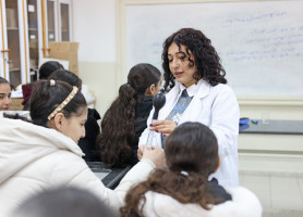 جولة ممتعة في مدرسة لاتين _ الزبابدة