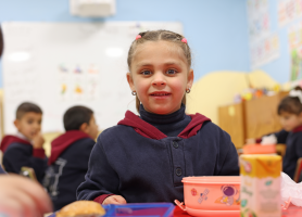 One of our visits to the Latin Patriarchate Schools -Our tour at Latin Aboud School