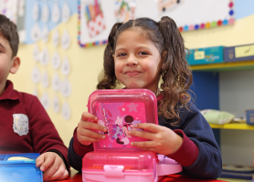 One of our visits to the Latin Patriarchate Schools -Our tour at Latin Aboud School