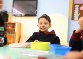 One of our visits to the Latin Patriarchate Schools -Our tour at Latin Aboud School