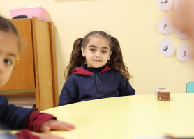 One of our visits to the Latin Patriarchate Schools -Our tour at Latin Aboud School