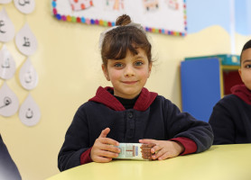 One of our visits to the Latin Patriarchate Schools -Our tour at Latin Aboud School