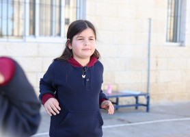 One of our visits to the Latin Patriarchate Schools -Our tour at Latin Aboud School