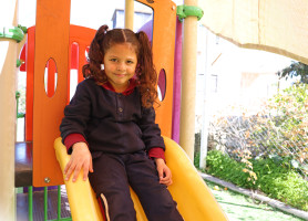 One of our visits to the Latin Patriarchate Schools -Our tour at Latin Aboud School