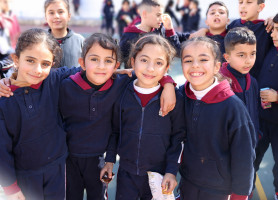 One of our visits to the Latin Patriarchate Schools -Our tour at Latin Aboud School