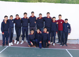 One of our visits to the Latin Patriarchate Schools -Our tour at Latin Aboud School