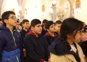 الاحتفال ببدء الصوم الأربعيني