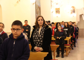 الاحتفال ببدء الصوم الأربعيني