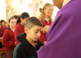 الاحتفال ببدء الصوم الأربعيني