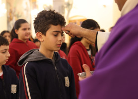 الاحتفال ببدء الصوم الأربعيني