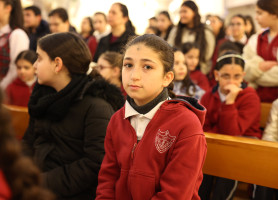 الاحتفال ببدء الصوم الأربعيني