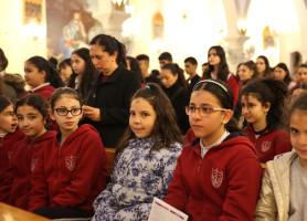 الاحتفال ببدء الصوم الأربعيني