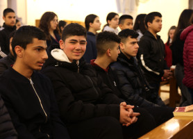 الاحتفال ببدء الصوم الأربعيني