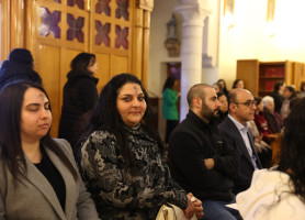 الاحتفال ببدء الصوم الأربعيني