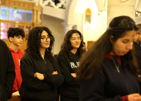 الاحتفال ببدء الصوم الأربعيني