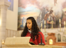 الاحتفال ببدء الصوم الأربعيني