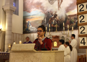 الاحتفال ببدء الصوم الأربعيني