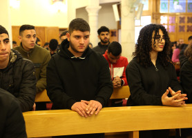 الاحتفال ببدء الصوم الأربعيني