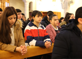 الاحتفال ببدء الصوم الأربعيني