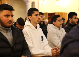 الاحتفال ببدء الصوم الأربعيني