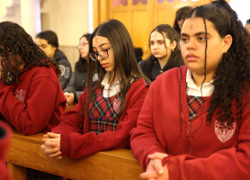 الاحتفال ببدء الصوم الأربعيني