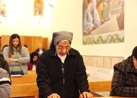 الاحتفال ببدء الصوم الأربعيني