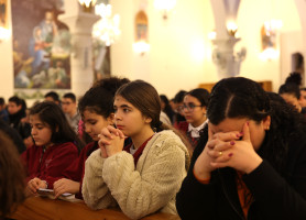 الاحتفال ببدء الصوم الأربعيني