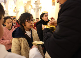 الاحتفال ببدء الصوم الأربعيني