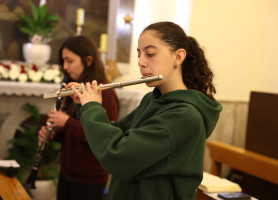 الاحتفال ببدء الصوم الأربعيني