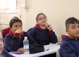 جولة ممتعة في مدرسة لاتين _ نابلس