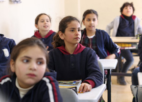 جولة ممتعة في مدرسة لاتين _ نابلس