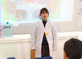 جولة ممتعة في مدرسة لاتين _ نابلس