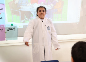 جولة ممتعة في مدرسة لاتين _ نابلس