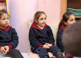 جولة ممتعة في مدرسة لاتين _ نابلس