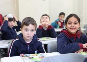 جولة ممتعة في مدرسة لاتين _ نابلس