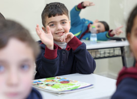 جولة ممتعة في مدرسة لاتين _ نابلس