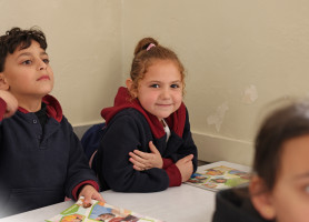 جولة ممتعة في مدرسة لاتين _ نابلس