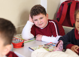 جولة ممتعة في مدرسة لاتين _ نابلس