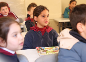 جولة ممتعة في مدرسة لاتين _ نابلس