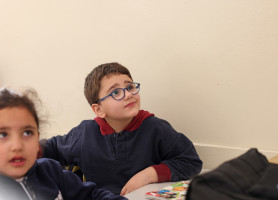 جولة ممتعة في مدرسة لاتين _ نابلس