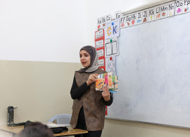 جولة ممتعة في مدرسة لاتين _ نابلس