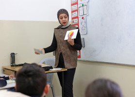 جولة ممتعة في مدرسة لاتين _ نابلس