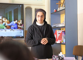 جولة ممتعة في مدرسة لاتين _ نابلس