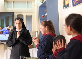 جولة ممتعة في مدرسة لاتين _ نابلس