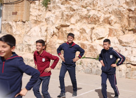 جولة ممتعة في مدرسة لاتين _ نابلس