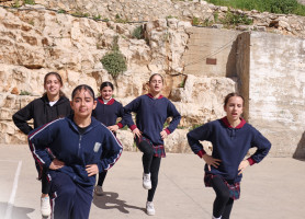 جولة ممتعة في مدرسة لاتين _ نابلس