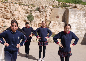 جولة ممتعة في مدرسة لاتين _ نابلس