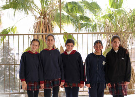 جولة ممتعة في مدرسة لاتين _ نابلس