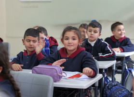 جولة ممتعة في مدرسة لاتين _ نابلس